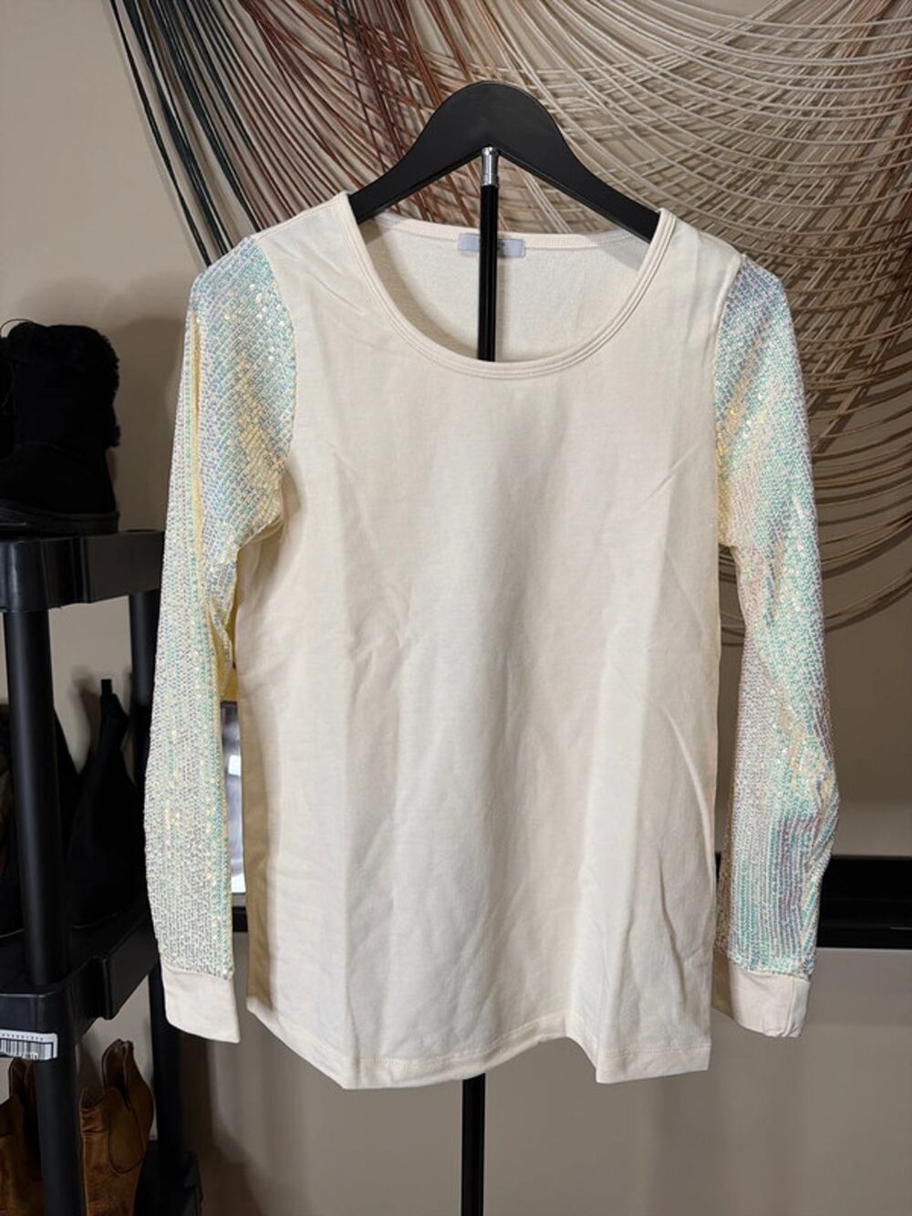 Studio 1886NWOT sequence sleeve shirt S 2818